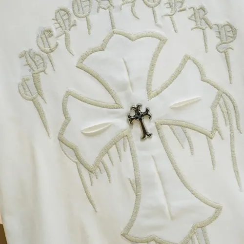 Replica Chrome Hearts T-Shirts Short Sleeved For Unisex #1478470 $48.00 USD for Wholesale
