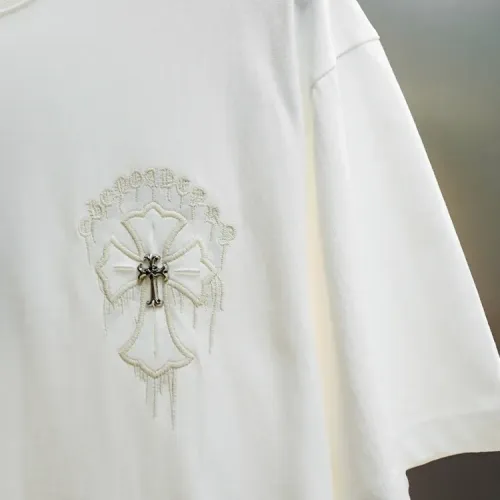 Replica Chrome Hearts T-Shirts Short Sleeved For Unisex #1478470 $48.00 USD for Wholesale