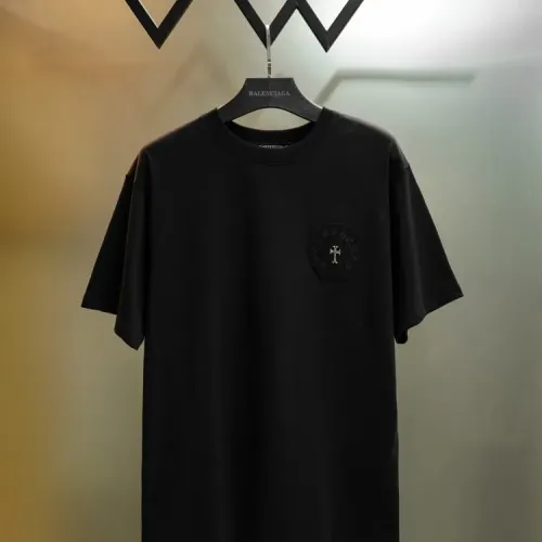 Wholesale Chrome Hearts T-Shirts Short Sleeved For Unisex #1478471 $48.00 USD, Wholesale Quality Replica Chrome Hearts T-Shirts