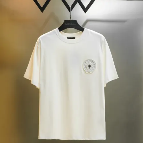 Wholesale Chrome Hearts T-Shirts Short Sleeved For Unisex #1478472 $48.00 USD, Wholesale Quality Replica Chrome Hearts T-Shirts