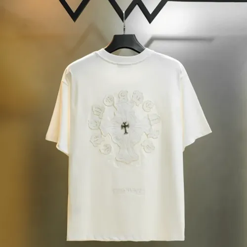 Replica Chrome Hearts T-Shirts Short Sleeved For Unisex #1478472 $48.00 USD for Wholesale