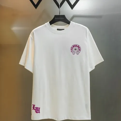 Wholesale Chrome Hearts T-Shirts Short Sleeved For Unisex #1478473 $48.00 USD, Wholesale Quality Replica Chrome Hearts T-Shirts