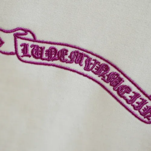 Replica Chrome Hearts T-Shirts Short Sleeved For Unisex #1478473 $48.00 USD for Wholesale