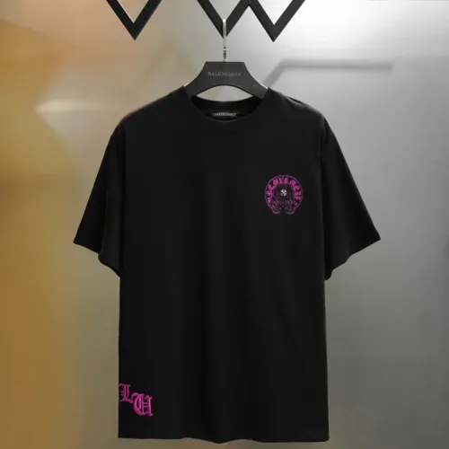 Wholesale Chrome Hearts T-Shirts Short Sleeved For Unisex #1478474 $48.00 USD, Wholesale Quality Replica Chrome Hearts T-Shirts