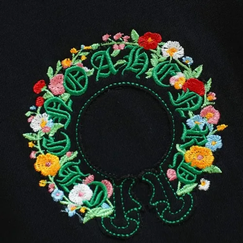 Replica Chrome Hearts T-Shirts Short Sleeved For Unisex #1478475 $48.00 USD for Wholesale