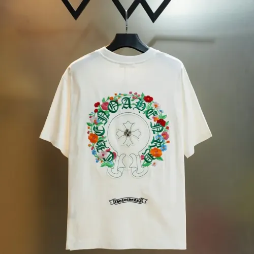 Replica Chrome Hearts T-Shirts Short Sleeved For Unisex #1478476 $48.00 USD for Wholesale