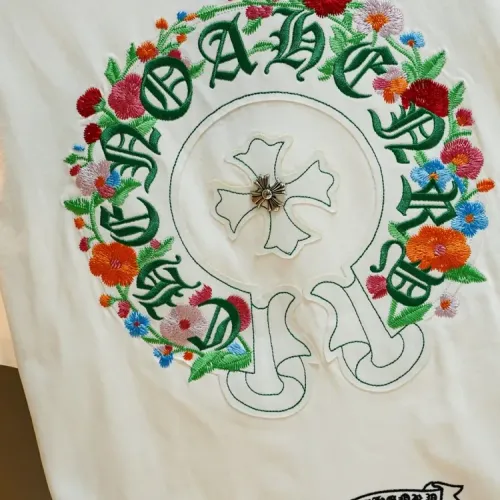 Replica Chrome Hearts T-Shirts Short Sleeved For Unisex #1478476 $48.00 USD for Wholesale