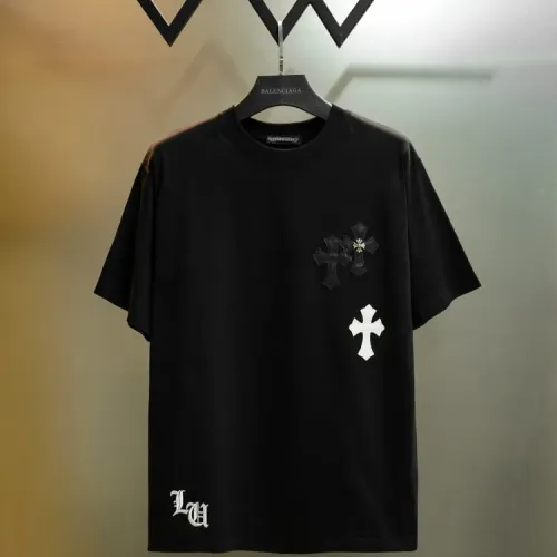 Wholesale Chrome Hearts T-Shirts Short Sleeved For Unisex #1478477 $45.00 USD, Wholesale Quality Replica Chrome Hearts T-Shirts