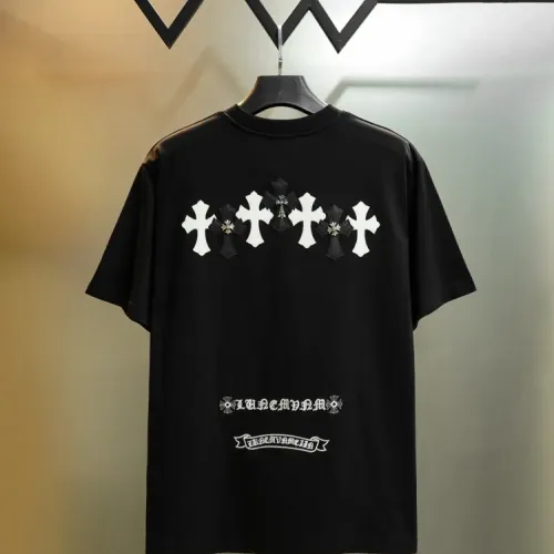 Replica Chrome Hearts T-Shirts Short Sleeved For Unisex #1478477 $45.00 USD for Wholesale