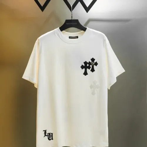 Wholesale Chrome Hearts T-Shirts Short Sleeved For Unisex #1478478 $45.00 USD, Wholesale Quality Replica Chrome Hearts T-Shirts