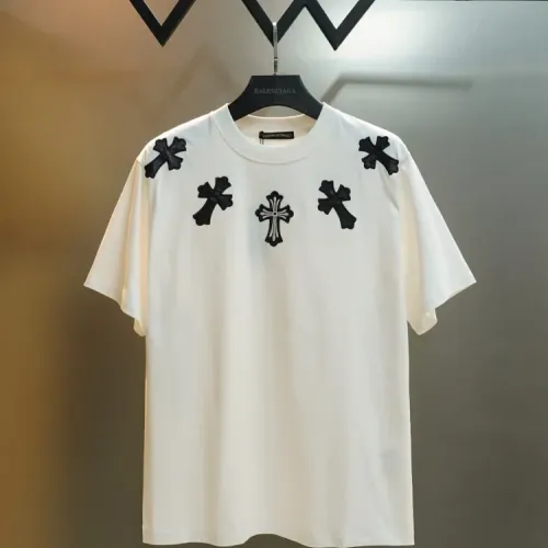 Wholesale Chrome Hearts T-Shirts Short Sleeved For Unisex #1478479 $45.00 USD, Wholesale Quality Replica Chrome Hearts T-Shirts