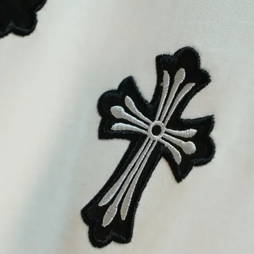 Replica Chrome Hearts T-Shirts Short Sleeved For Unisex #1478479 $45.00 USD for Wholesale