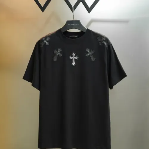 Wholesale Chrome Hearts T-Shirts Short Sleeved For Unisex #1478480 $45.00 USD, Wholesale Quality Replica Chrome Hearts T-Shirts