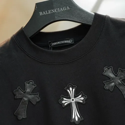 Replica Chrome Hearts T-Shirts Short Sleeved For Unisex #1478480 $45.00 USD for Wholesale