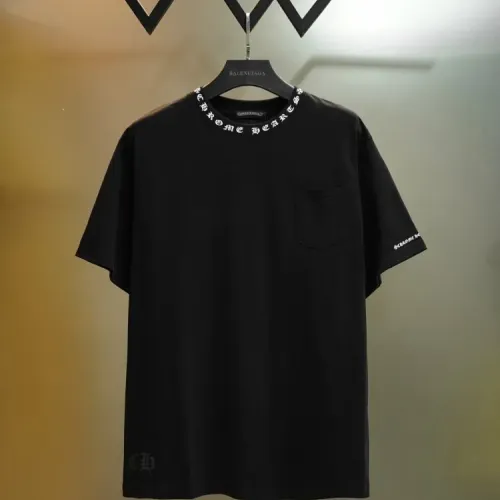 Wholesale Chrome Hearts T-Shirts Short Sleeved For Unisex #1478481 $42.00 USD, Wholesale Quality Replica Chrome Hearts T-Shirts