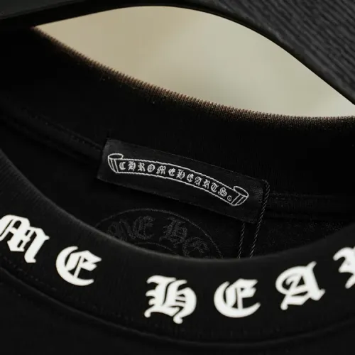 Replica Chrome Hearts T-Shirts Short Sleeved For Unisex #1478481 $42.00 USD for Wholesale