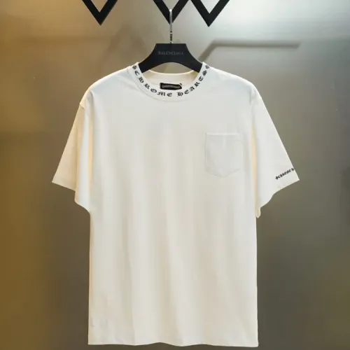 Wholesale Chrome Hearts T-Shirts Short Sleeved For Unisex #1478482 $42.00 USD, Wholesale Quality Replica Chrome Hearts T-Shirts