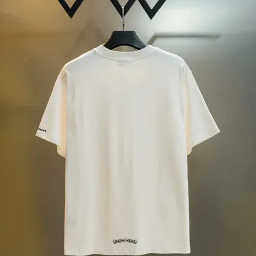 Replica Chrome Hearts T-Shirts Short Sleeved For Unisex #1478482 $42.00 USD for Wholesale