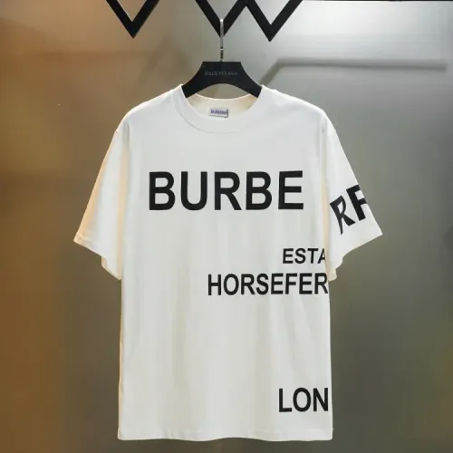 Wholesale Burberry T-Shirts Short Sleeved For Unisex #1478484 $42.00 USD, Wholesale Quality Replica Burberry T-Shirts