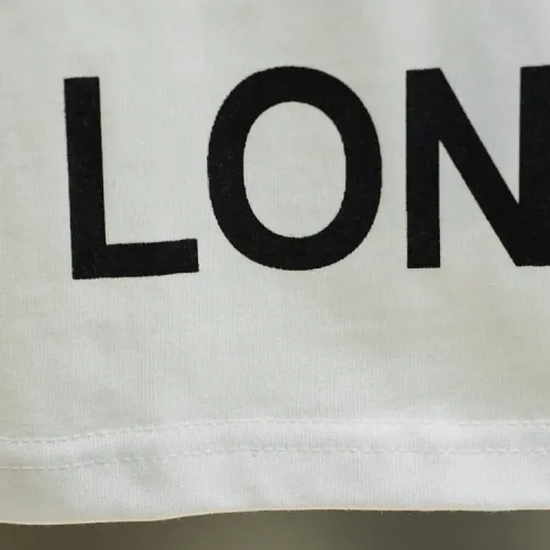 Replica Burberry T-Shirts Short Sleeved For Unisex #1478484 $42.00 USD for Wholesale