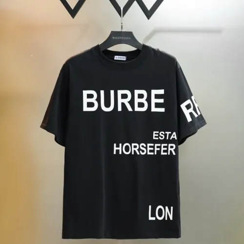 Wholesale Burberry T-Shirts Short Sleeved For Unisex #1478485 $42.00 USD, Wholesale Quality Replica Burberry T-Shirts