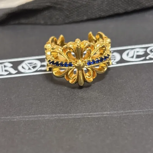 Wholesale Chrome Hearts Rings #1478500 $34.00 USD, Wholesale Quality Replica Chrome Hearts Rings