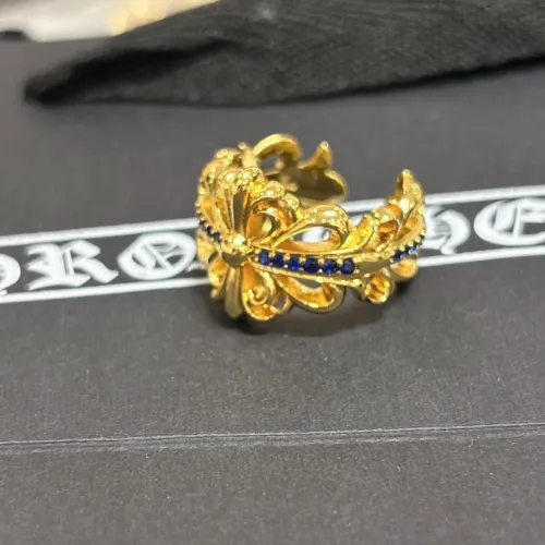 Replica Chrome Hearts Rings #1478500 $34.00 USD for Wholesale