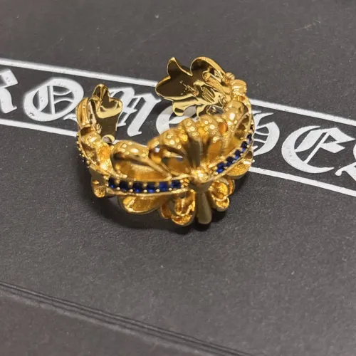 Replica Chrome Hearts Rings #1478500 $34.00 USD for Wholesale