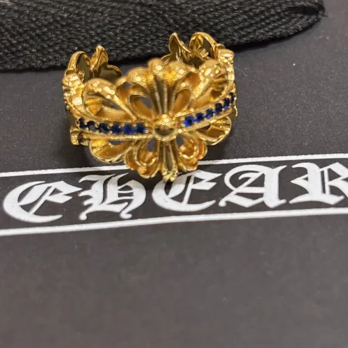 Replica Chrome Hearts Rings #1478500 $34.00 USD for Wholesale