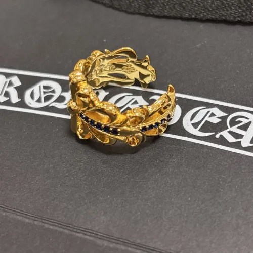 Replica Chrome Hearts Rings #1478500 $34.00 USD for Wholesale