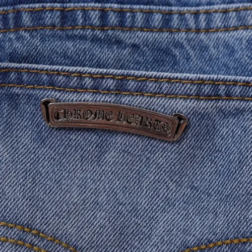 Replica Chrome Hearts Jeans For Unisex #1478530 $48.00 USD for Wholesale