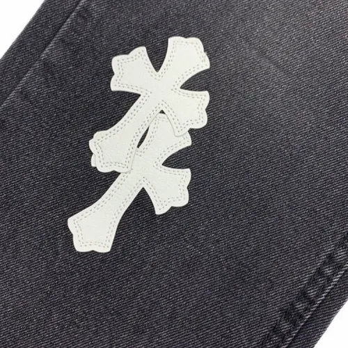 Replica Chrome Hearts Jeans For Unisex #1478533 $48.00 USD for Wholesale