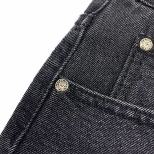 Replica Chrome Hearts Jeans For Unisex #1478533 $48.00 USD for Wholesale