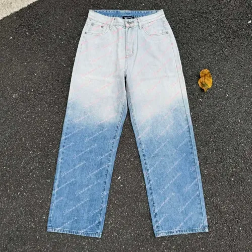 Wholesale Chrome Hearts Jeans For Unisex #1478535 $64.00 USD, Wholesale Quality Replica Chrome Hearts Jeans