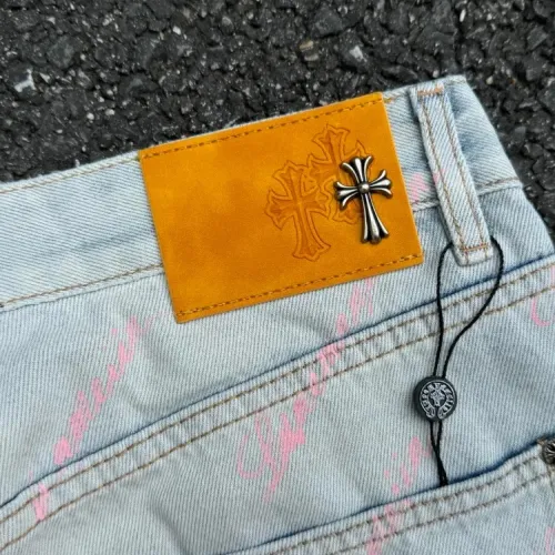 Replica Chrome Hearts Jeans For Unisex #1478535 $64.00 USD for Wholesale