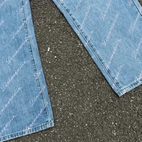 Replica Chrome Hearts Jeans For Unisex #1478535 $64.00 USD for Wholesale