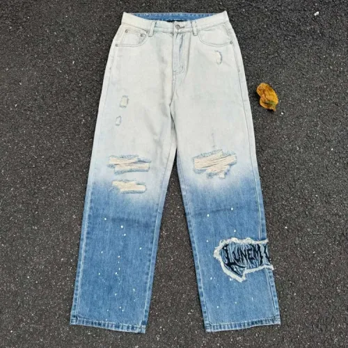 Wholesale Chrome Hearts Jeans For Unisex #1478536 $68.00 USD, Wholesale Quality Replica Chrome Hearts Jeans