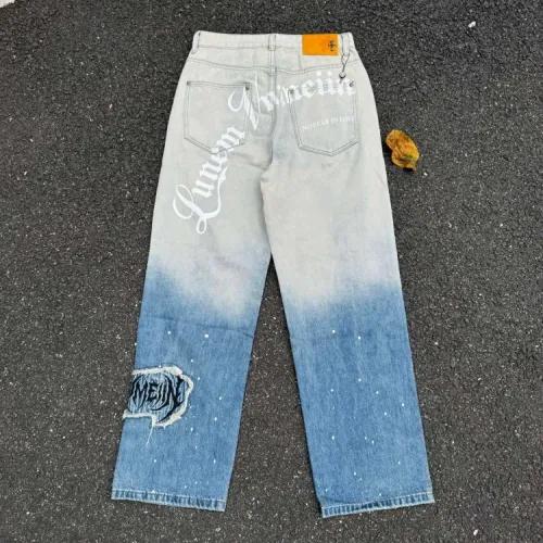 Replica Chrome Hearts Jeans For Unisex #1478536 $68.00 USD for Wholesale