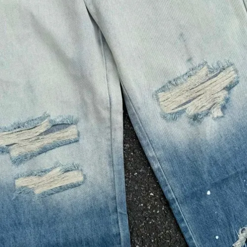 Replica Chrome Hearts Jeans For Unisex #1478536 $68.00 USD for Wholesale