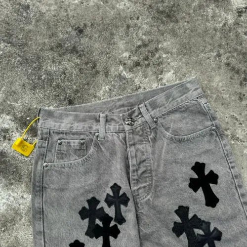 Replica Chrome Hearts Jeans For Unisex #1478537 $72.00 USD for Wholesale