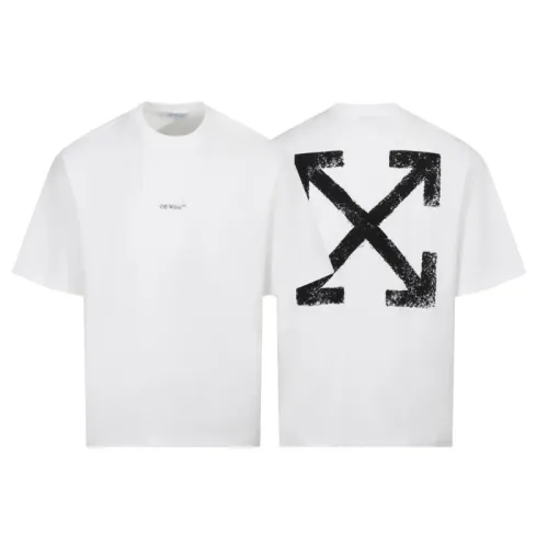 Wholesale Off-White T-Shirts Short Sleeved For Unisex #1478542 $39.00 USD, Wholesale Quality Replica Off-White T-Shirts