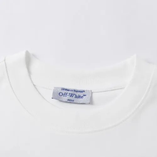 Replica Off-White T-Shirts Short Sleeved For Unisex #1478542 $39.00 USD for Wholesale