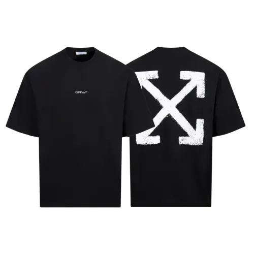 Wholesale Off-White T-Shirts Short Sleeved For Unisex #1478543 $39.00 USD, Wholesale Quality Replica Off-White T-Shirts
