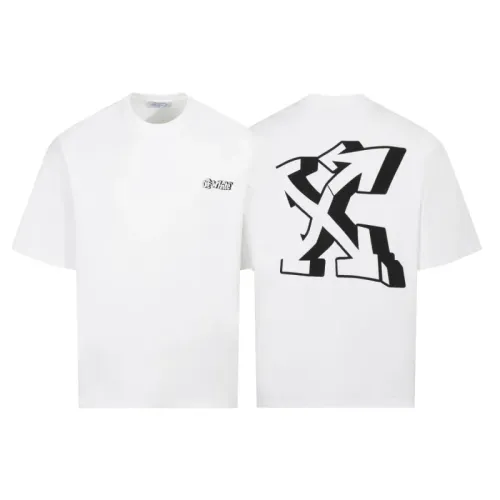 Wholesale Off-White T-Shirts Short Sleeved For Unisex #1478545 $39.00 USD, Wholesale Quality Replica Off-White T-Shirts