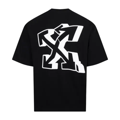 Wholesale Off-White T-Shirts Short Sleeved For Unisex #1478546 $39.00 USD, Wholesale Quality Replica Off-White T-Shirts