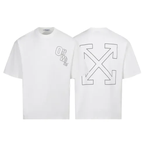 Wholesale Off-White T-Shirts Short Sleeved For Unisex #1478548 $39.00 USD, Wholesale Quality Replica Off-White T-Shirts