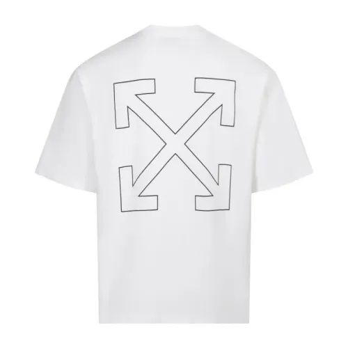 Replica Off-White T-Shirts Short Sleeved For Unisex #1478548 $39.00 USD for Wholesale