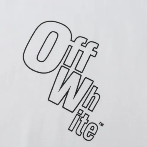Replica Off-White T-Shirts Short Sleeved For Unisex #1478548 $39.00 USD for Wholesale