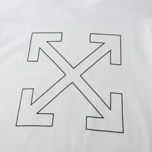 Replica Off-White T-Shirts Short Sleeved For Unisex #1478548 $39.00 USD for Wholesale