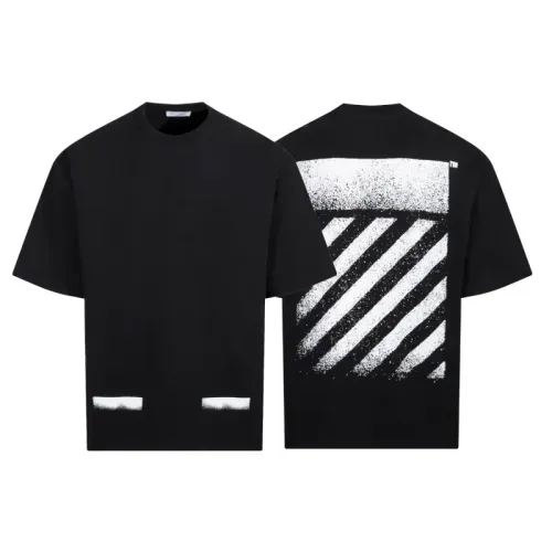 Wholesale Off-White T-Shirts Short Sleeved For Unisex #1478550 $40.00 USD, Wholesale Quality Replica Off-White T-Shirts